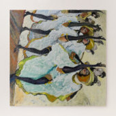 Puzzle Danseurs canadiens (Horizontal)