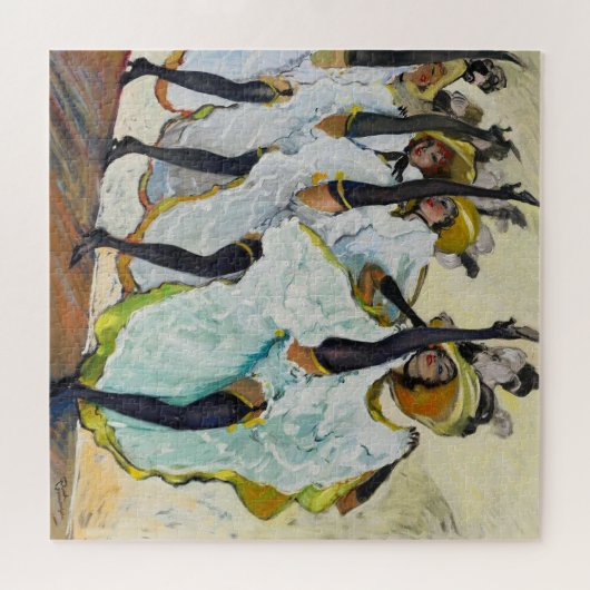 Puzzle Danseurs canadiens (Horizontal)