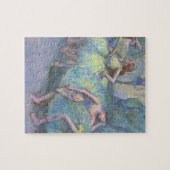 Puzzle Danseurs de ballet dans les ailes par Edgar Degas (Horizontal)