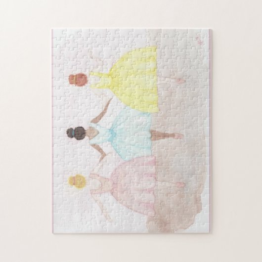 Puzzle Danseurs de ballet de pointe (Vertical)