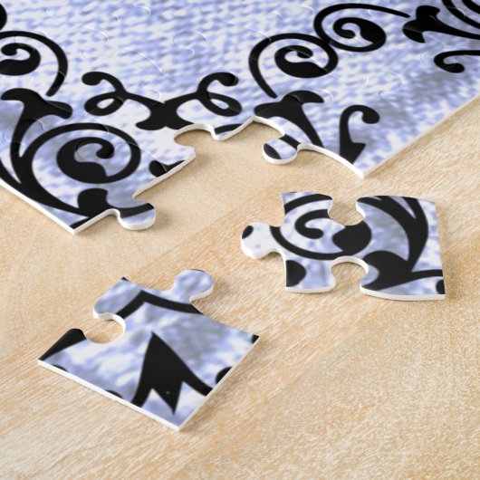 PUZZLE DANSEURS DE SALON (Côté)