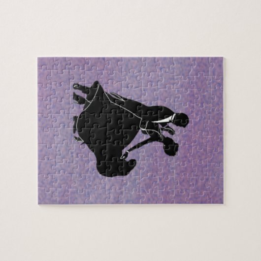 Puzzle Danseurs de silhouette (Horizontal)