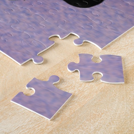 Puzzle Danseurs de silhouette (Côté)