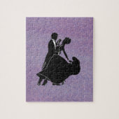 Puzzle Danseurs de silhouette (Vertical)