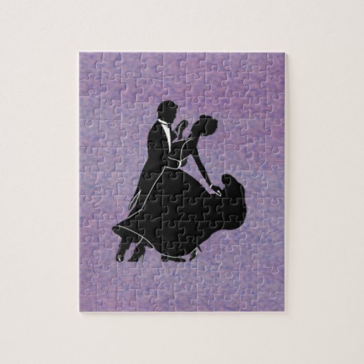 Puzzle Danseurs de silhouette (Vertical)