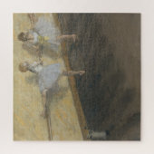 Puzzle Danseurs d'Edgar Degas | pratiquant au barre (Vertical)