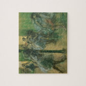 Puzzle Danseurs d'Edgar Degas | préparant (Vertical)