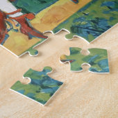 Puzzle Danseurs d'Ernst Ludwig Kirchner Czardas (Côté)