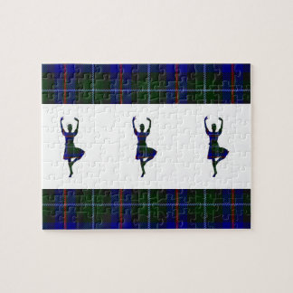 Puzzle Danseurs des montagnes écossais