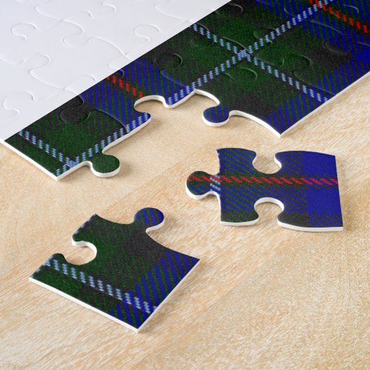 Puzzle Danseurs des montagnes écossais (Côté)