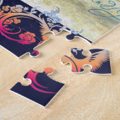 Puzzle Danseurs du Festival mexicain de Ceviche 2549 (Côté)