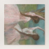 Puzzle Danseurs en Pink Edgar Degas (Horizontal)