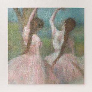 Puzzle Danseurs en Pink Edgar Degas