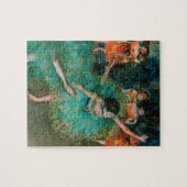 Puzzle Danseurs en vert par Edgar Degas (Horizontal)