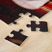 Puzzle Danseurs folkloriques à Tuzla Bosnie (Côté)