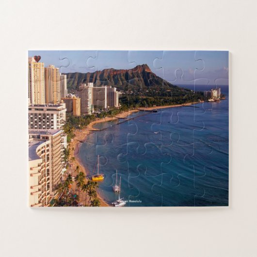 Puzzle Danseurs Hawaiian Beach Hula (Horizontal)