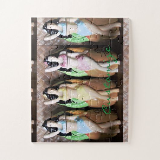 Puzzle Danseurs Hawaiian Hula Thunder_Cove (Vertical)