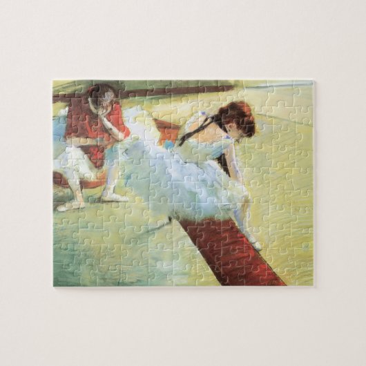 Puzzle Danseurs reposant par Edgar Degas, Ballet Art Vint (Horizontal)