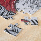 Puzzle Danseurs romantiques de salle de bal (Côté)