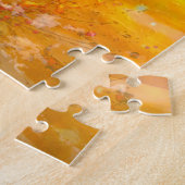 Puzzle Danseuse amérindienne ROLLING THUNDER #1 (Côté)