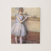 Puzzle Danseuse au Bar par Edgar Degas, Ballet Ancien (Vertical)