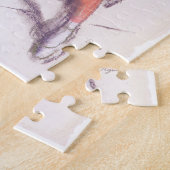 Puzzle Danseuse aux bas rouges d'Edgar Degas (Côté)