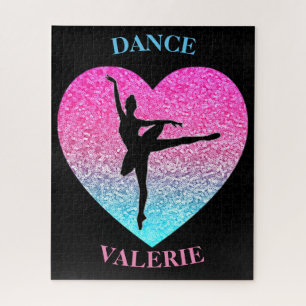 Puzzle Danseuse Ballerine Personnalisée