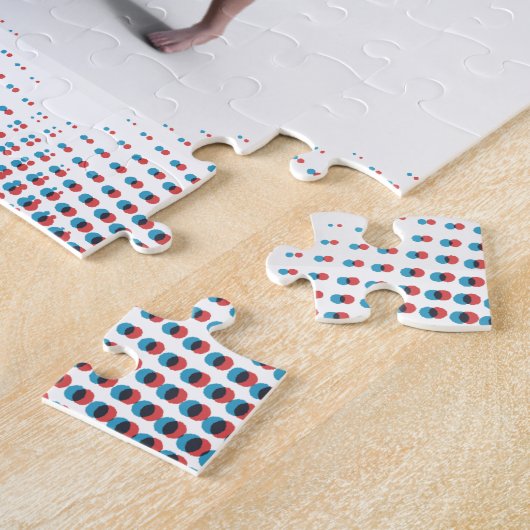 Puzzle Danseuse blanche Thunder_Cove (Côté)