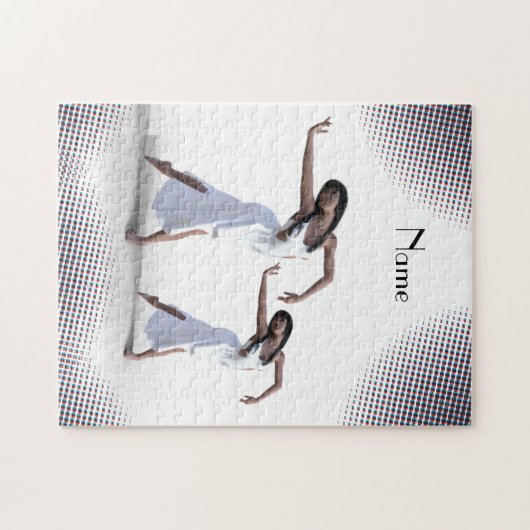 Puzzle Danseuse blanche Thunder_Cove (Horizontal)