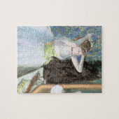 Puzzle Danseuse dans sa loge par Edgar Degas (Horizontal)