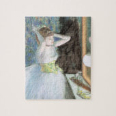 Puzzle Danseuse dans sa loge par Edgar Degas (Vertical)