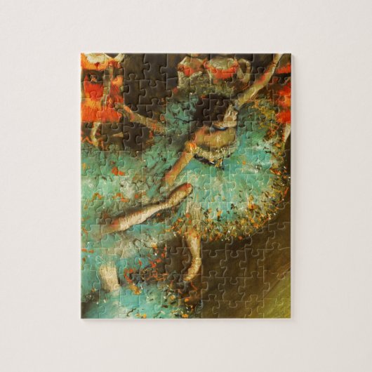 Puzzle Danseuse de ballet Danseuse verte Danseuse Degas P (Vertical)