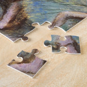 Puzzle Danseuse de ballet Degas Dansers d'art Peinture (Côté)