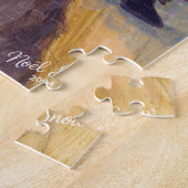 Puzzle Danseuse de Cabaret Can-Can Chat (Côté)
