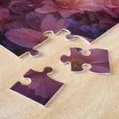 Puzzle Danseuse de rêve avec papillons et fleurs (Côté)