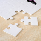 Puzzle Danseuse des Highlands Écossais Rose (Côté)