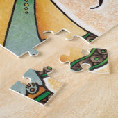 Puzzle Danseuse du ventre déesse (Côté)