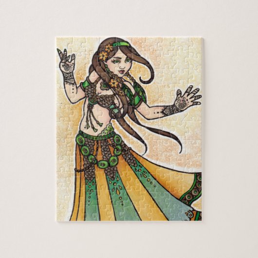 Puzzle Danseuse du ventre déesse (Vertical)