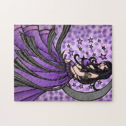 Puzzle Danseuse du ventre violet (Horizontal)