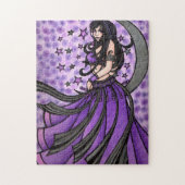 Puzzle Danseuse du ventre violet (Vertical)