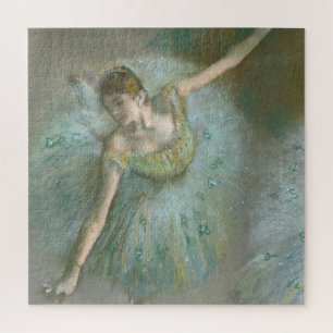 Puzzle Danseuse en vert Edgar Degas