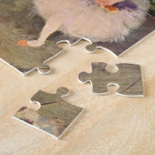 Puzzle Danseuse / Étoile du Ballet - Dégas Peinture (Côté)