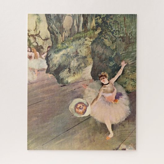 Puzzle Danseuse / Étoile du ballet - Peinture des diplôme (Vertical)