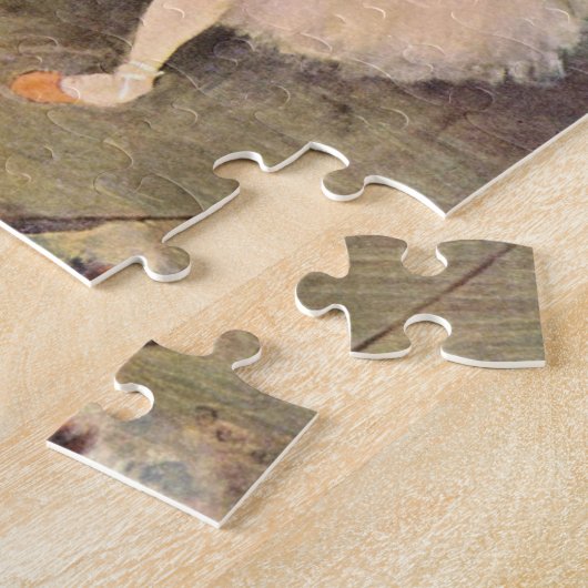 Puzzle Danseuse / Étoile du ballet - Peinture des diplôme (Côté)