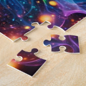 Puzzle Danseuse galactique féminine gracieuse (Côté)