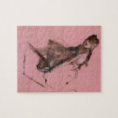 Puzzle Danseuse glissant sur son chausson par Edgar Degas (Horizontal)