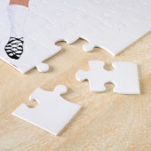 Puzzle Danseuse Irlandaise en Chaussures Souples en Bleu (Côté)