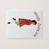 Puzzle Danseuse Irlandaise en Rouge (Horizontal)