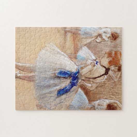 Puzzle Danseuse par Edgar Degas (Horizontal)