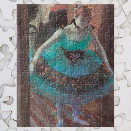 Puzzle Danseuse quittant sa chambre à habiller par Edgar 